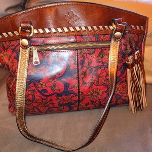 Patricia Nash Poppy Tote